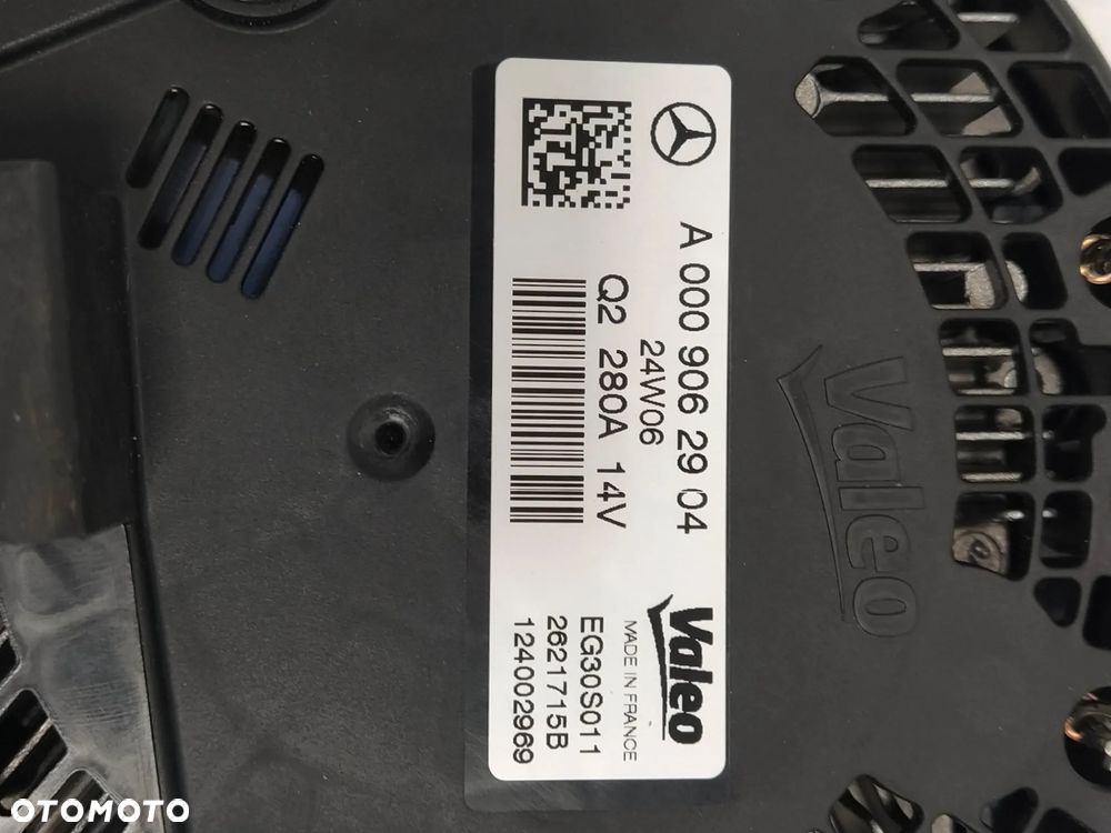 MERCEDES-BENZ CLS C218 E-KLASA W213 GLS X167 ALTERNATOR NOWY ORYGINALNY - 9