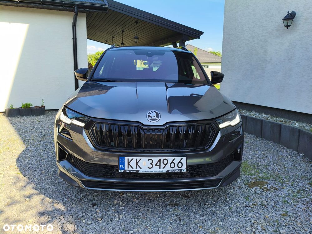 Skoda Karoq 1.5 TSI ACT Sportline DSG - 7