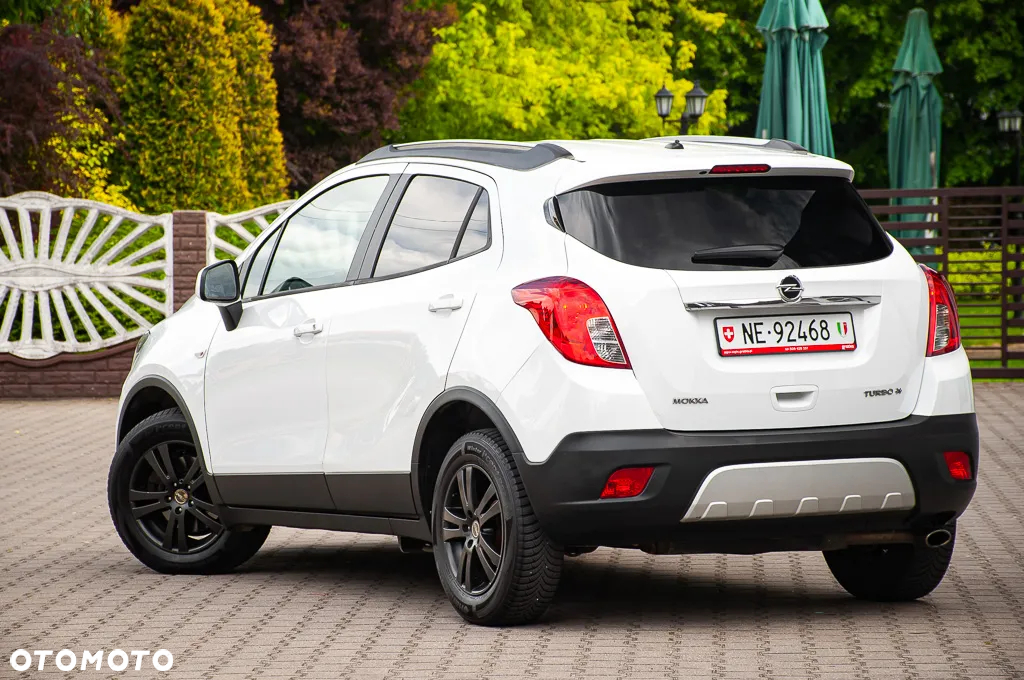 Opel Mokka 1.4 Turbo ecoFLEX Start/Stop 4x4 Edition - 18