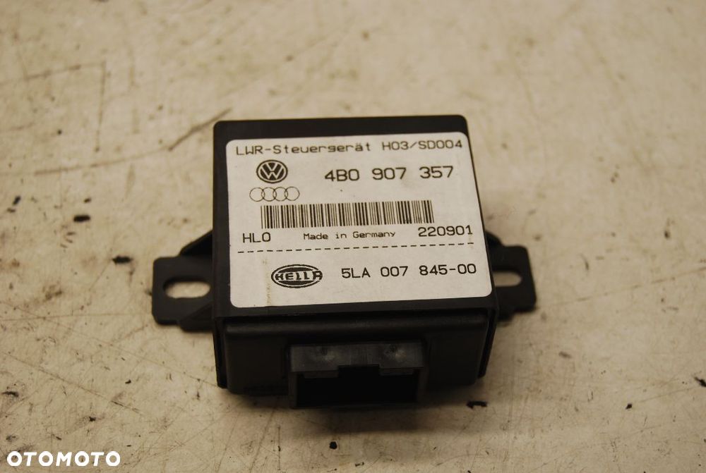 MODUŁ STEROWNIK A6 C5 ŚWIATEŁ 4B0907357 AUDI TT - 1