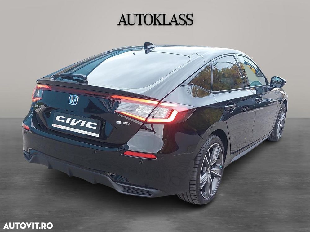 Honda Civic e:HEV 2.0 i-MMD Hybrid Advance - 5