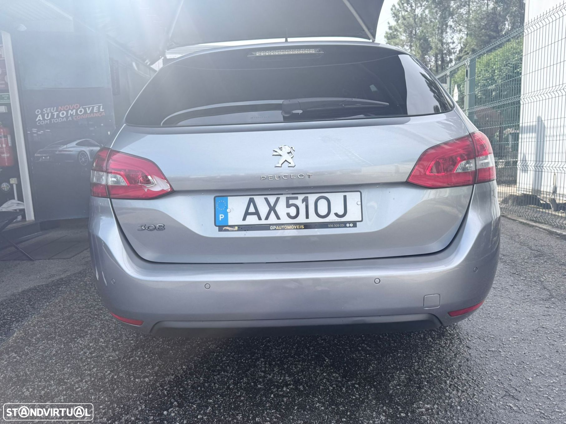 Peugeot 308 SW 1.6 BlueHDi Active J17 - 18