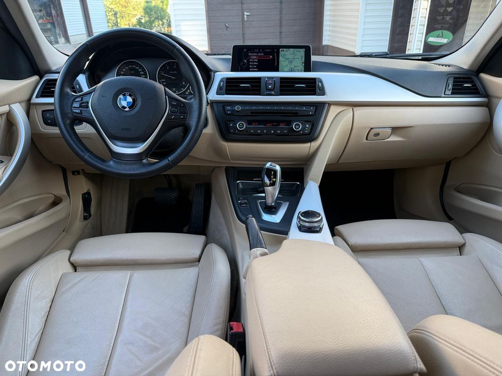 BMW Seria 3 320d Sport-Aut Efficient Dynamics Edition Sport Line - 13