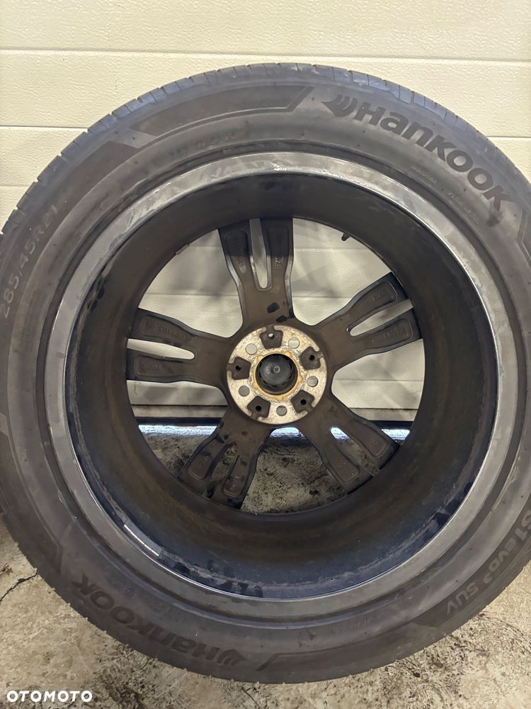 Alufelgi z Oponami BMW X7 5x112 9.5Jx21 ET 36 285/45/21 Hankook - 14