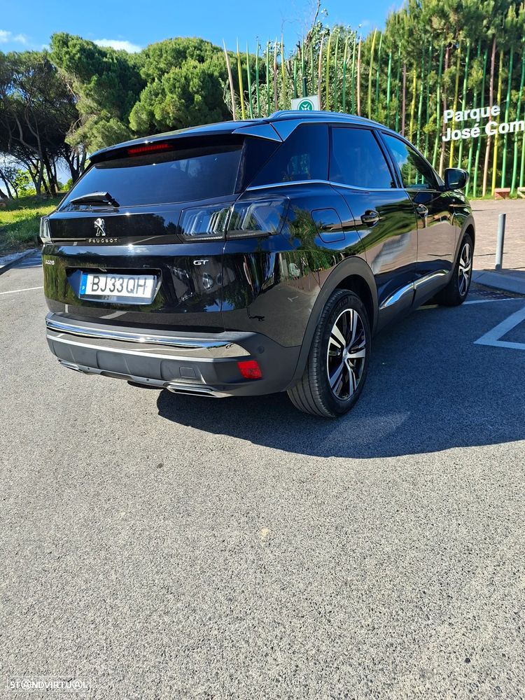 Peugeot 3008 PureTech 130 Stop & Start GPF EAT8 GT - 15