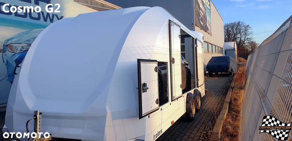 Inny CAR TRANSPORTER / COSMO G2 / UCHYLNA / DMC 2700 - 3500 kg - 15