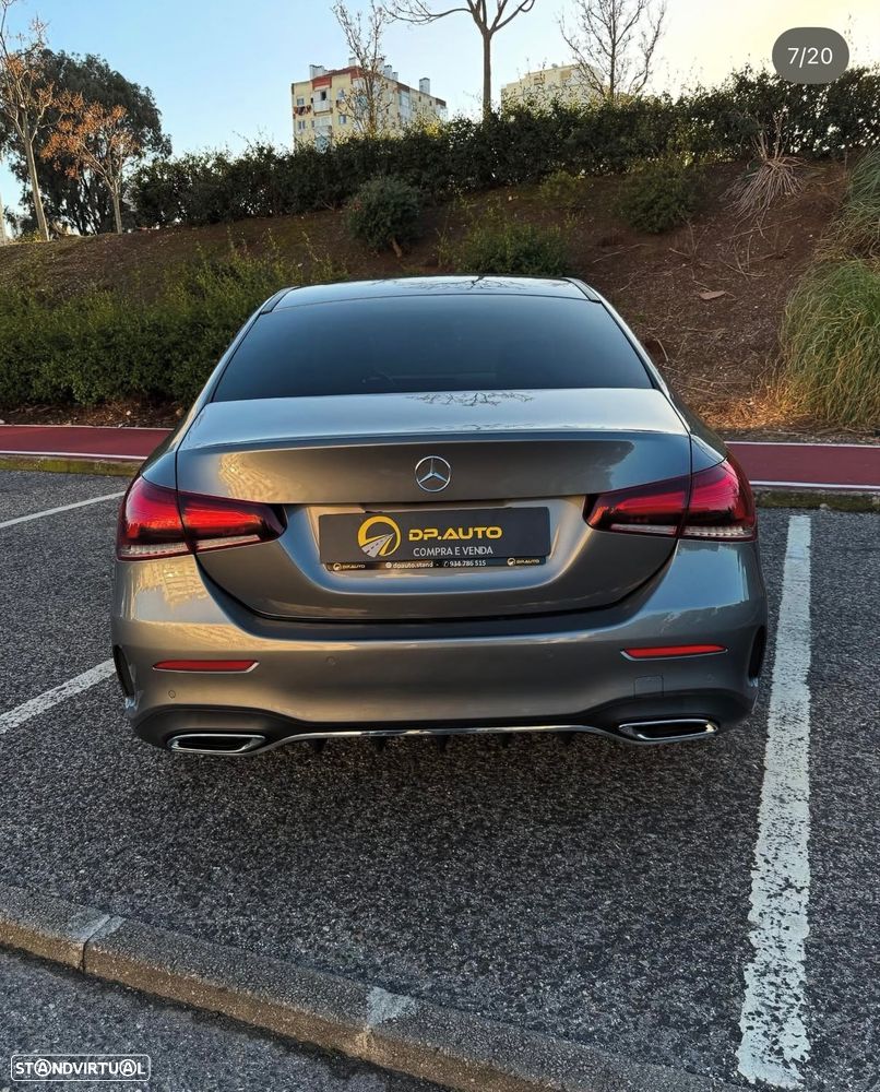 Mercedes-Benz A 180 Limousine d 7G-DCT AMG Line - 7