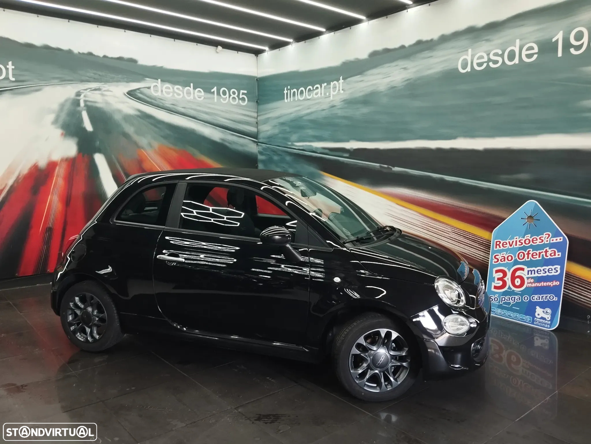 Fiat 500C 1.0 Hybrid Connect - 4