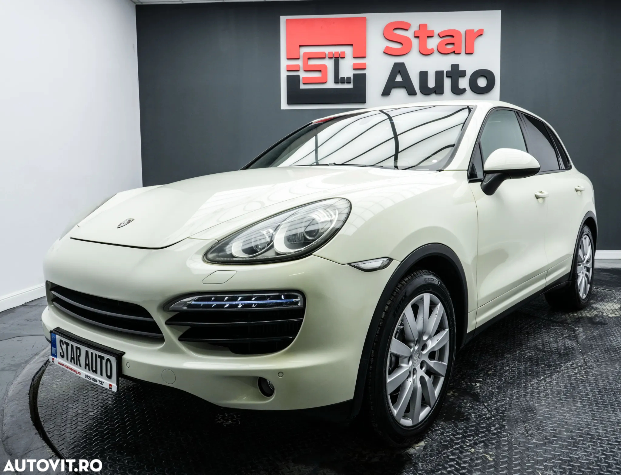 Porsche Cayenne 3.0 L V6 - 2