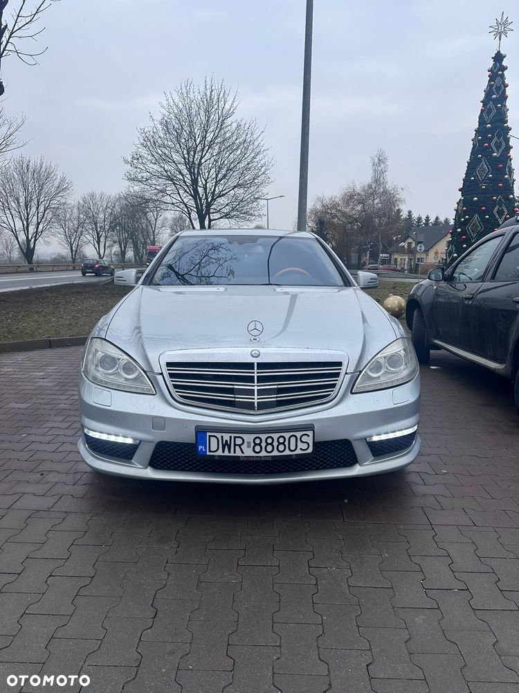 Mercedes-Benz Klasa S 320 L CDI 4-Matic - 15