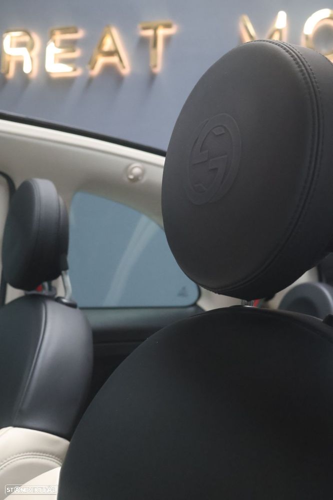 Fiat 500C 0.9 TwinAir S&S Dualogic by Gucci - 20