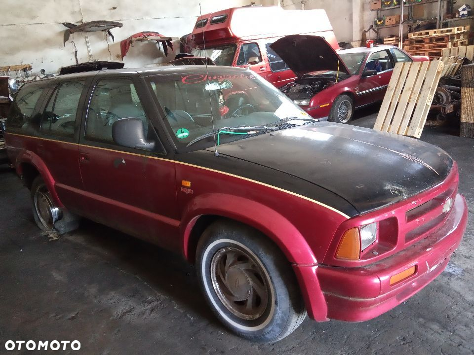 CHEVROLET BLAZER kierunkowskaz kierunek lewy prawy obrys lampa zderzaka GMC JIMMY 4.3 s10 sonoma gmc jimmy s10 turning turn light assembly 1994 1995 1996 1997 1998 1999 2000 2001 2002 2003 2004 2005 - 5