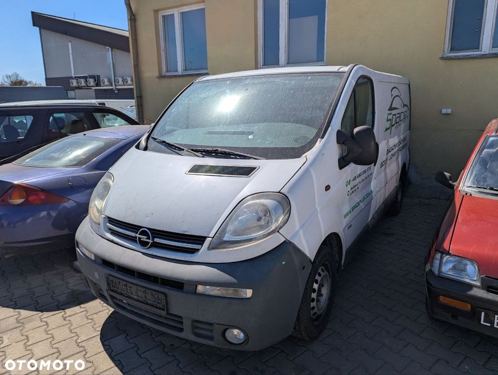 Opel vivaro - 1