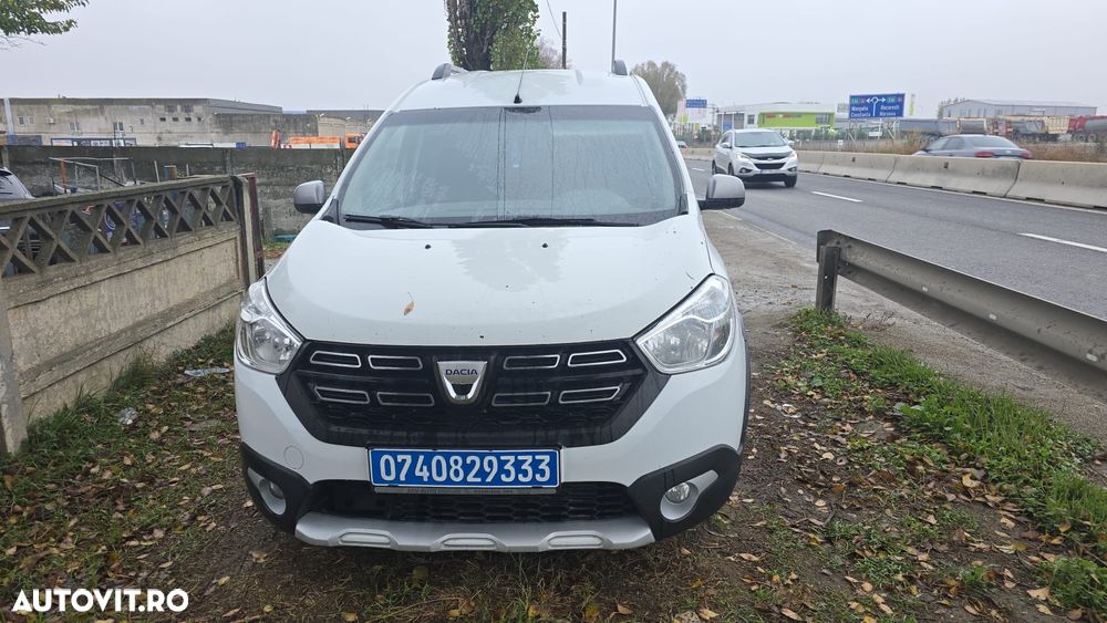 Dacia Dokker 1.5 dCi 90 CP Stepway - 1