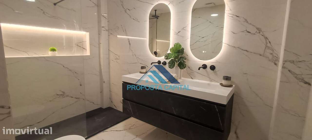 Apartamento T3 - Totalmente Remodelado - Grande imagem: 4/12
