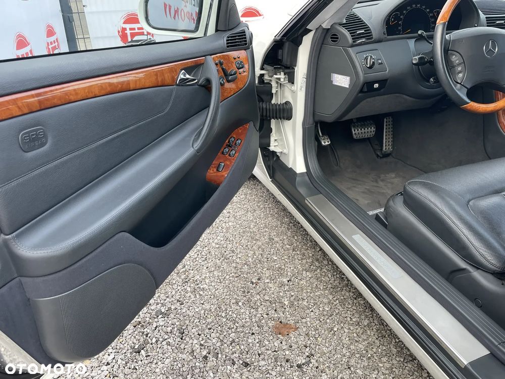 Mercedes-Benz CL 500 7G-TRONIC - 23