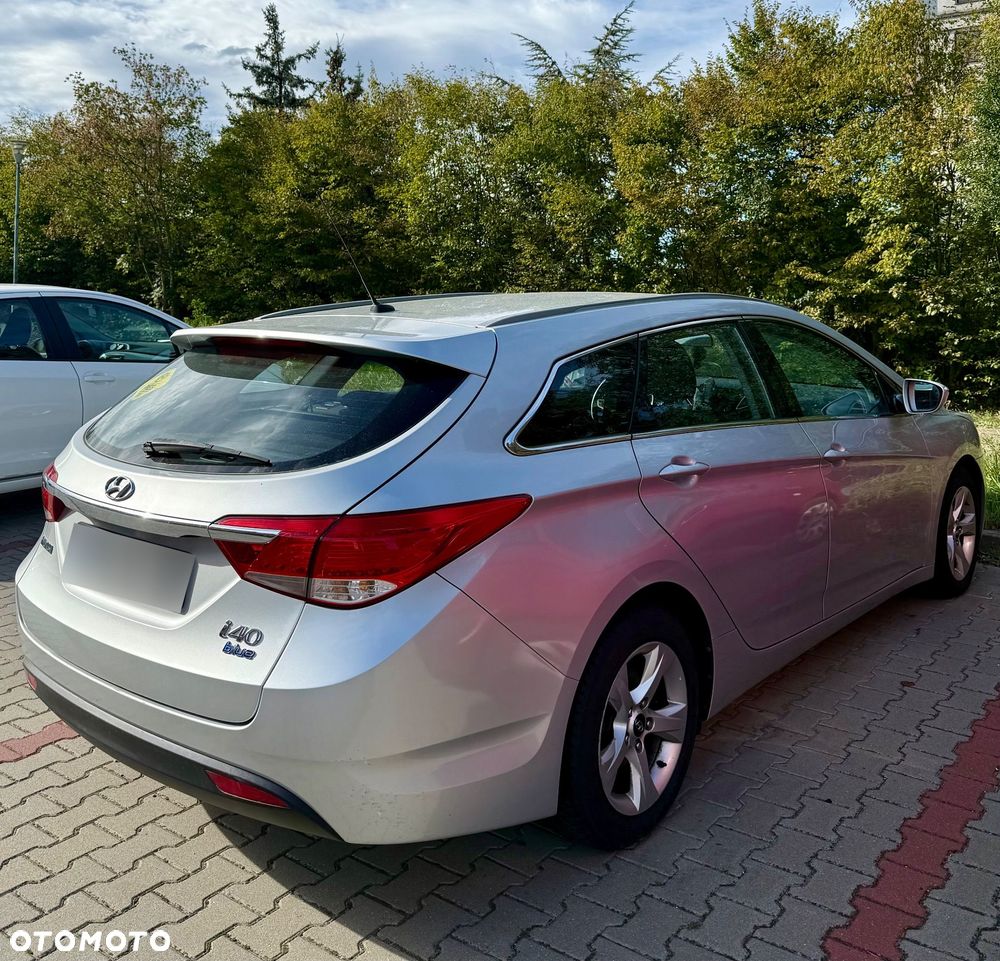 Hyundai i40 i40cw 1.7 CRDi blue Style - 3