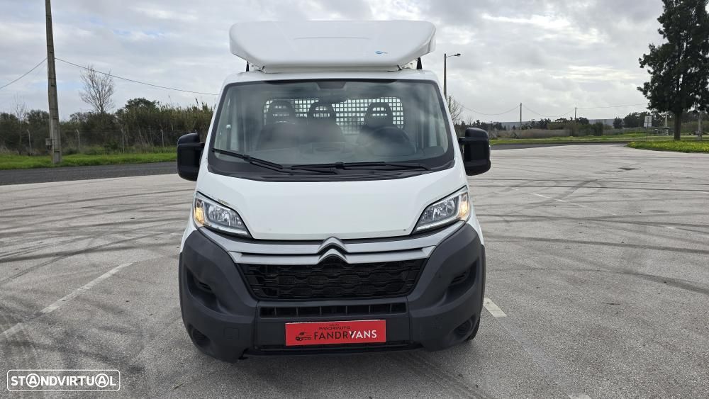 Citroën Jumper 2.2 Hdi 3 Lug. Caixa Aberta - 2