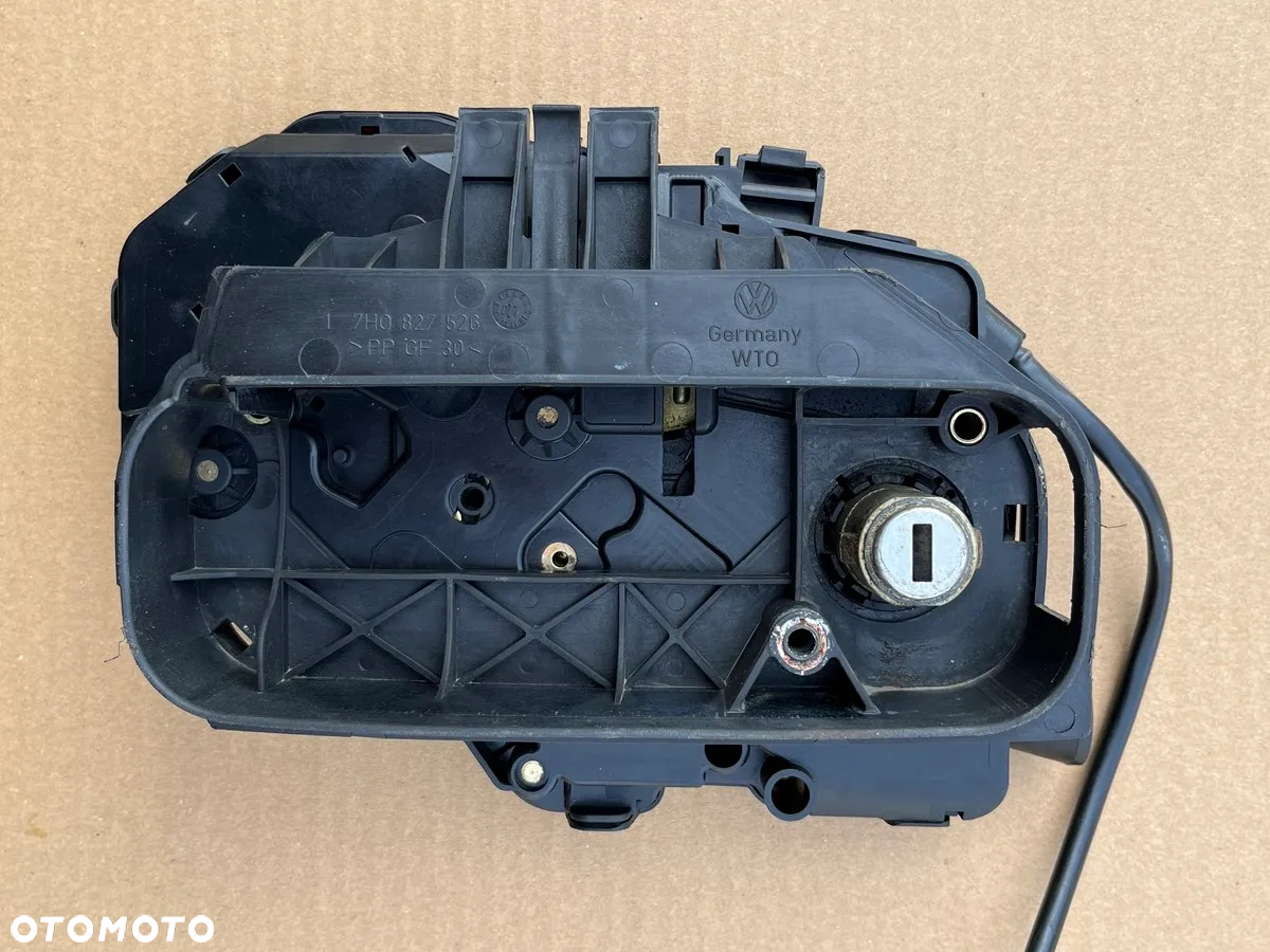 ZAMEK KLAMKA KLAPY TYLNEJ TYŁ ELEKTRYCZNY VW T5 LIFT TRANSPORTER CARAVELLE MULTIVAN 7H0827426Q - 6