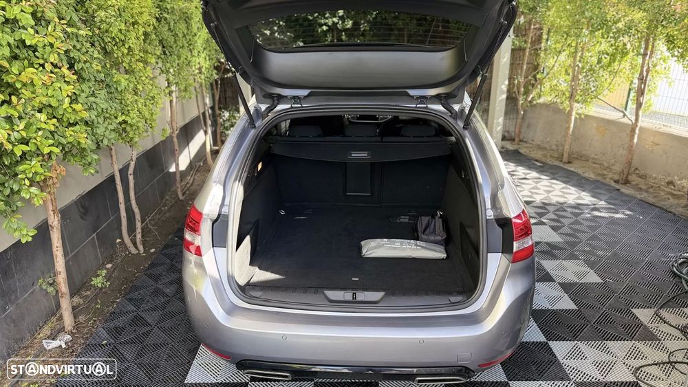 Peugeot 308 SW 1.5 BlueHDi GT Line EAT8 - 11