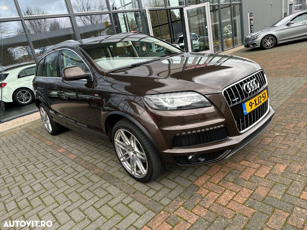 Audi Q7 3.0 TDI DPF clean diesel quattro tiptronic - 15