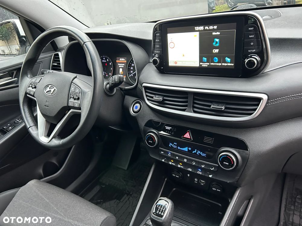 Hyundai Tucson 1.6 GDI BlueDrive Style 2WD - 13