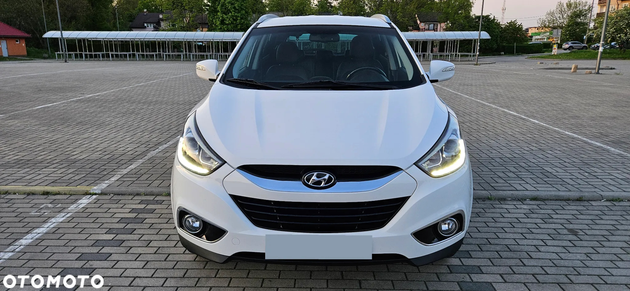 Hyundai ix35 1.7 CRDi 2WD blue Finale - 20