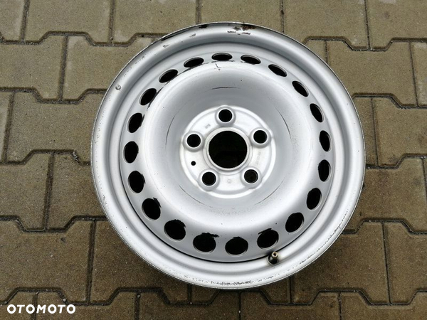 Felga stalowa 16" VOLKSWAGEN 7F0601027