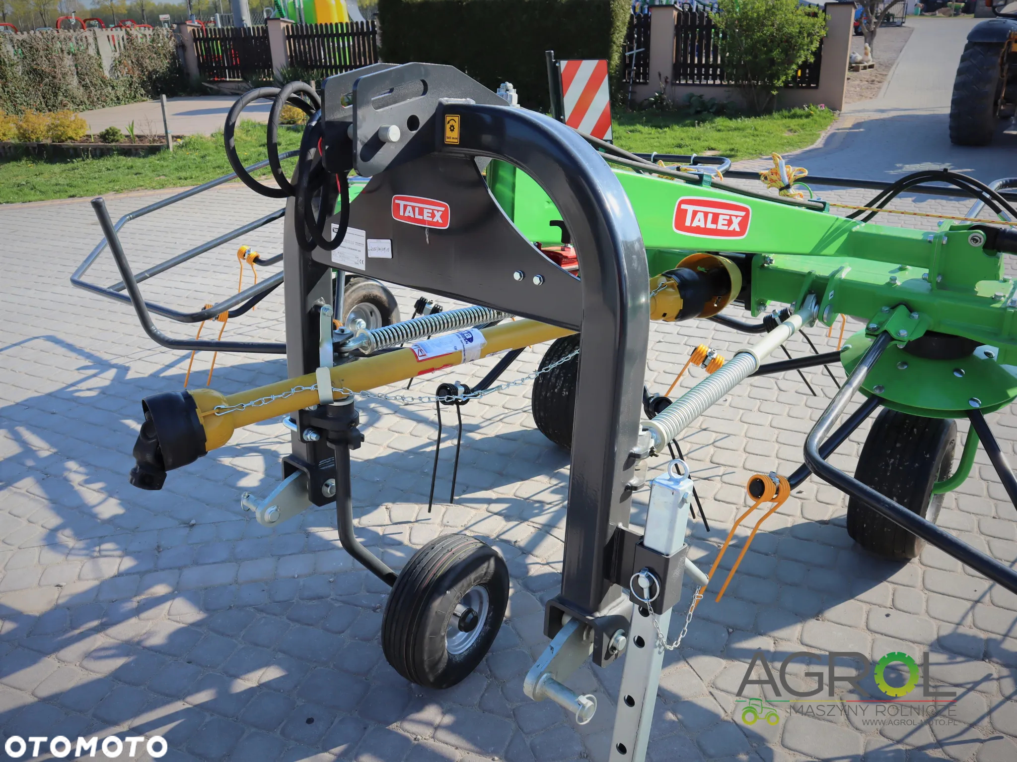 Ząb do Przetrząsacz PWP 530 PWP 770 Pronar 5,3m 7,7m od ręki karuzelowy TALEX - 17