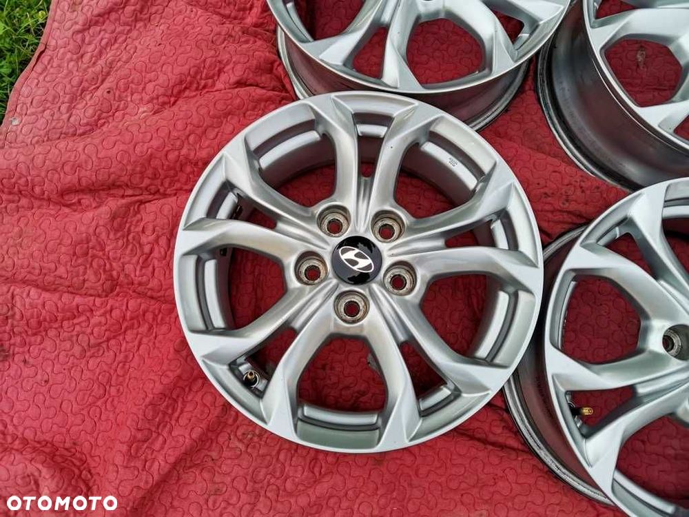 ALUFELGI 16' HYUNDAI SANTA-FE TUCSON ix35 Kona i30 i40 - 5x114,3 -igła - 2