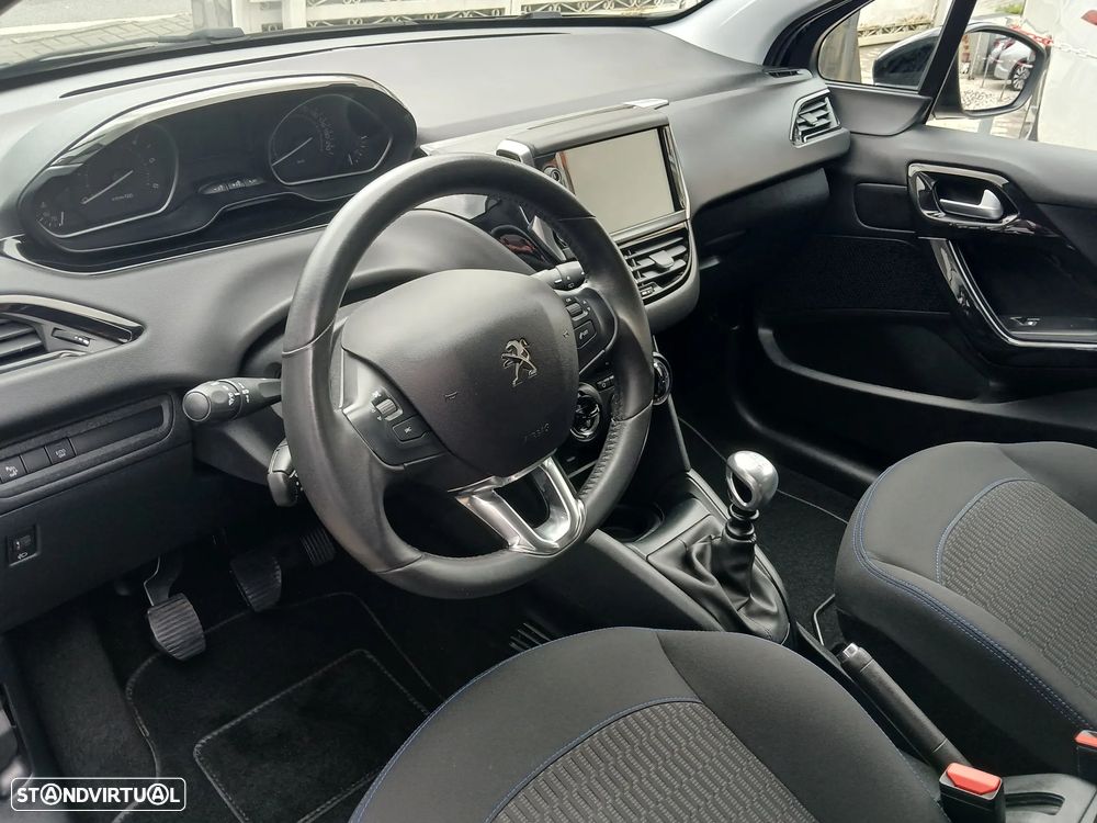 Peugeot 208 1.5 BlueHDi Signature - 13
