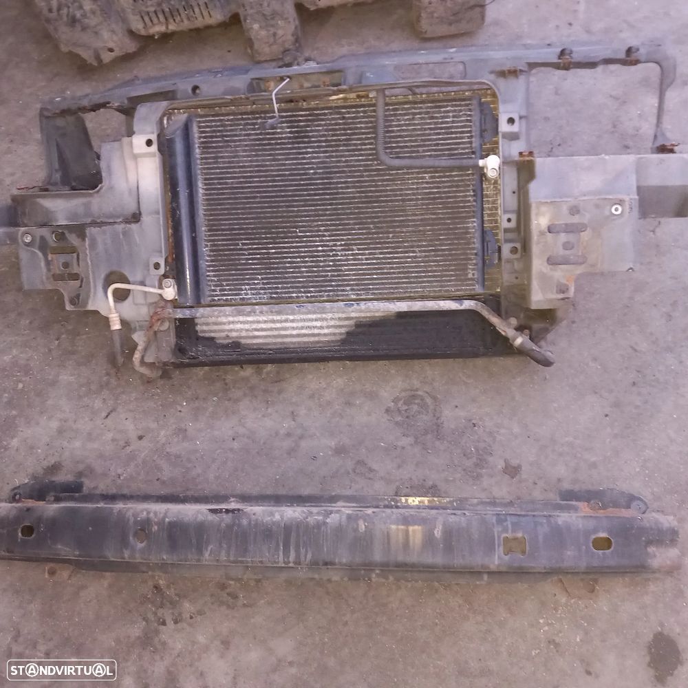 Frente em fibra com Radiadores e ventiladores Ford Galaxy Volkswagen Sharan Seat Alhambra TDI 115 cv - 1