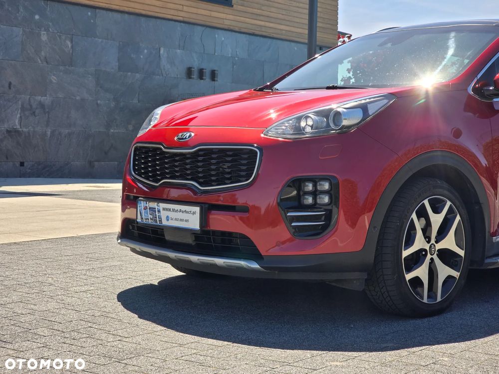 Kia Sportage 2,0 CRDI AWD GT Line - 10
