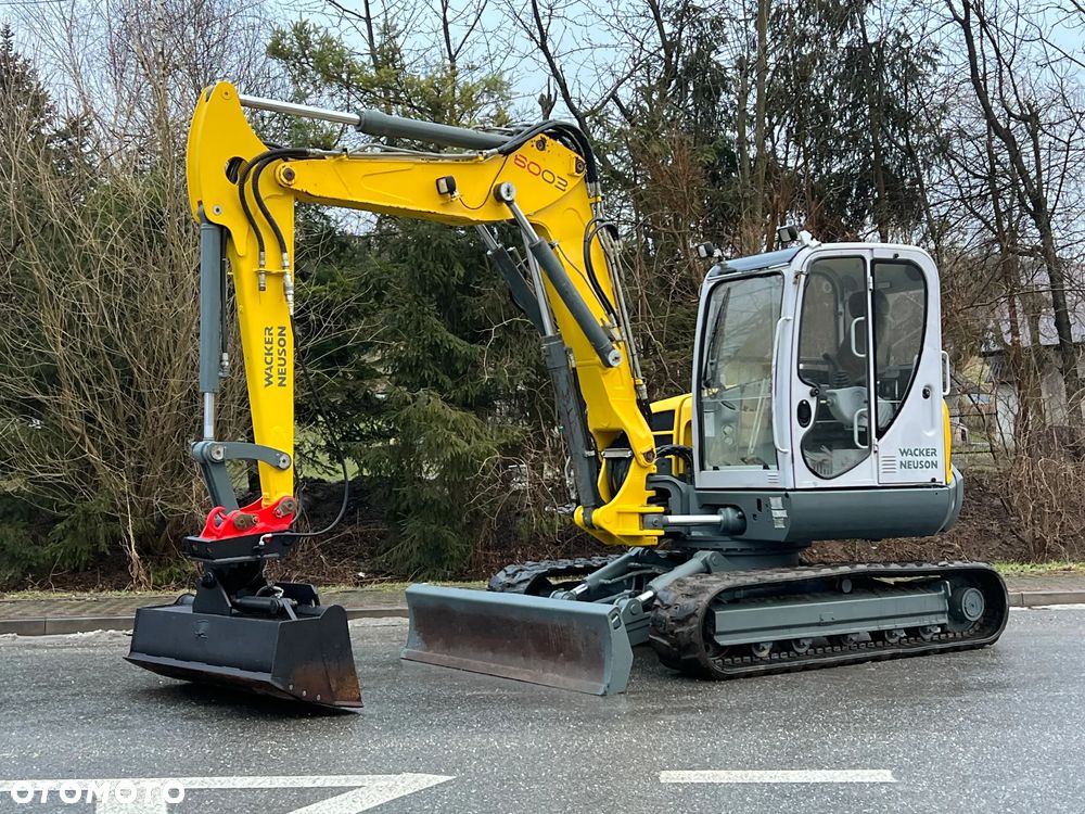 Wacker Neuson * Sprowadzona * Wacker Neuson 8003 * 3 x Ramiona * Bardzo Dobry Stan - 19