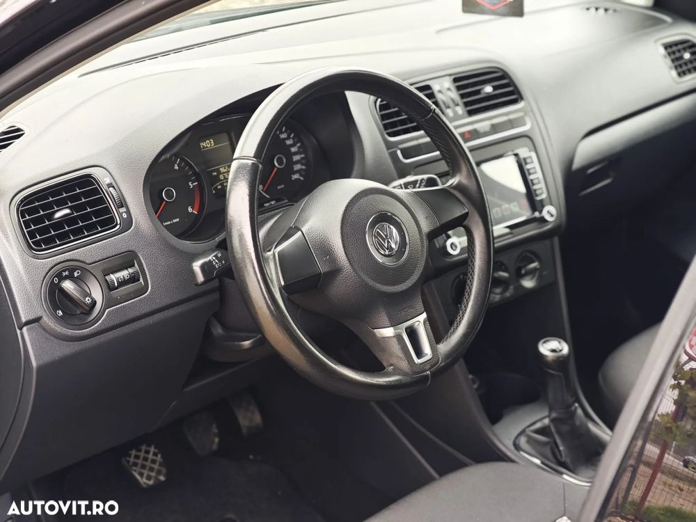 Volkswagen Polo 1.2 TDI Blue Motion - 11