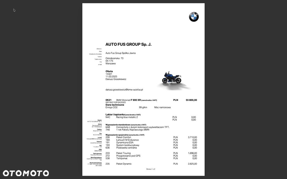 BMW F - 15