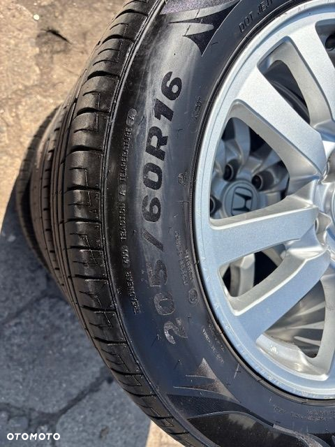 FELGI 5x114,3 HONDA 16x6,5J ET50 64,1 ACCORD OPONY GRATIS - 3