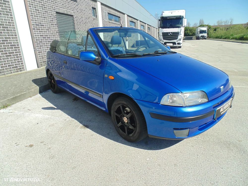Fiat Punto Cabrio 85 16V ELX - 11