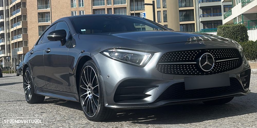 Mercedes-Benz CLS 350 d 4Matic 9G-TRONIC - 8
