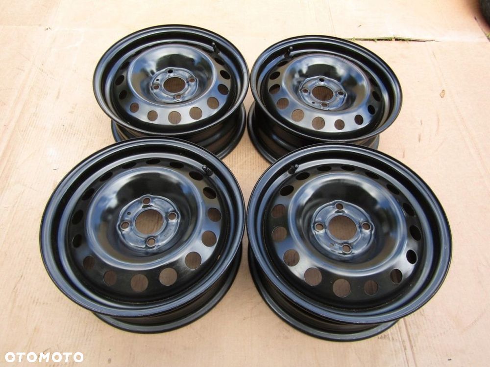 4x Felgi 15 Renault Clio II III IV Modus Thalia Dacia Lodgy Logan Sandero - 4