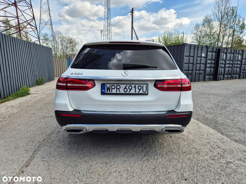 Mercedes-Benz Klasa E 450 4-Matic All-Terrain Avantgarde - 5