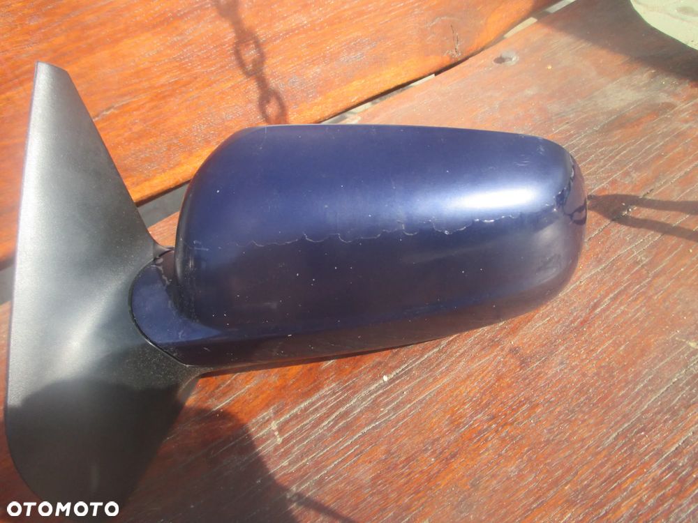 Lusterko lewe VW Golf IV Bora LB5N 5pin Europa - 4