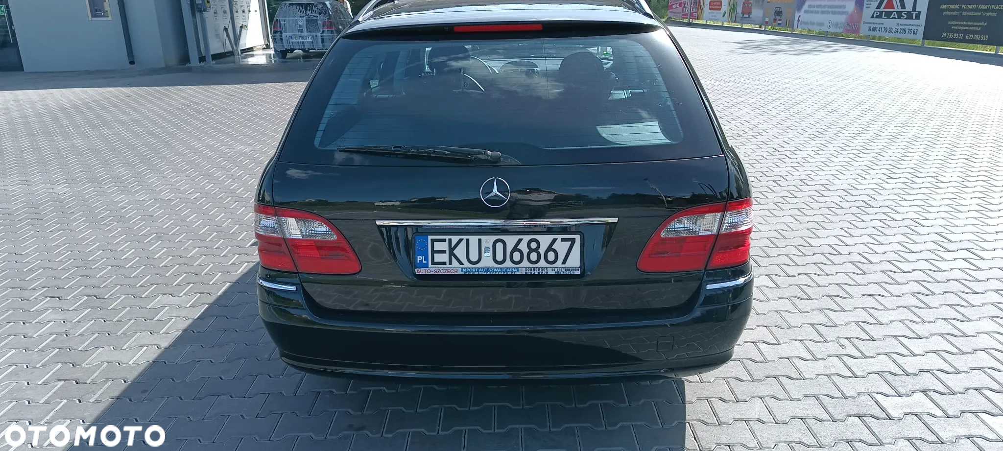 Mercedes-Benz Klasa E 320 CDI T Avantgarde - 10