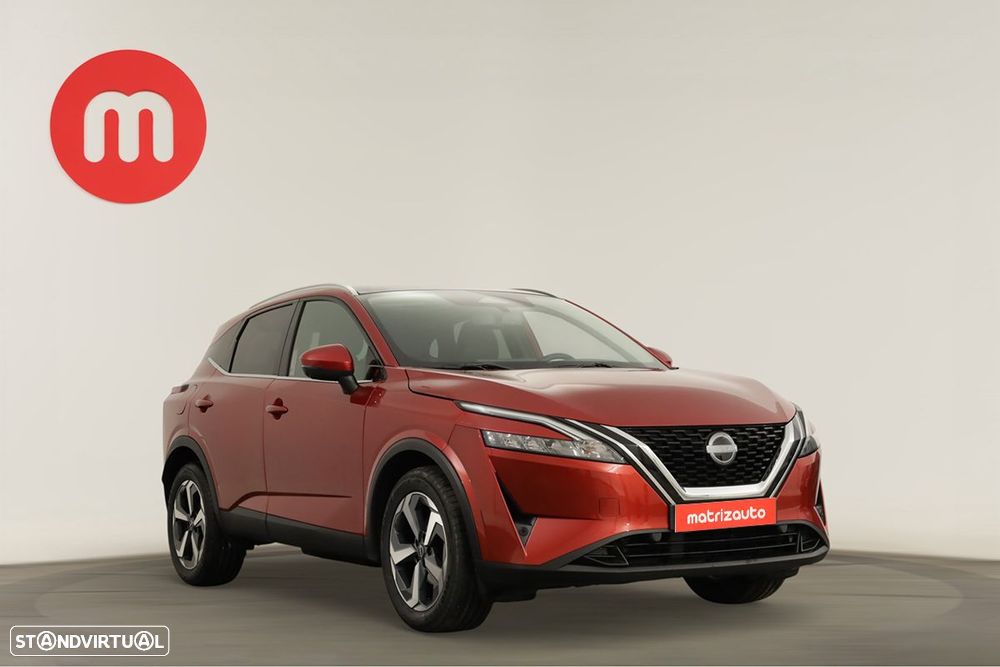 Nissan Qashqai 1.3 DIG-T N-Connecta LED - 1