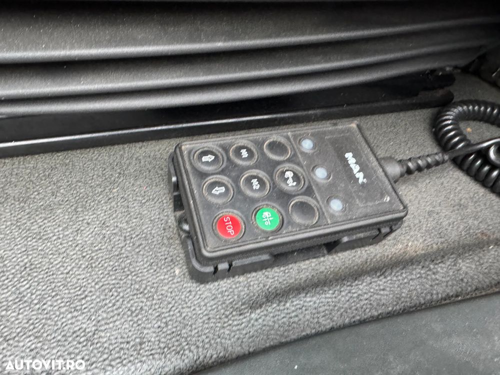 MAN TGL 8.180/P, platforma cu prelata, lift, factura externa - 7