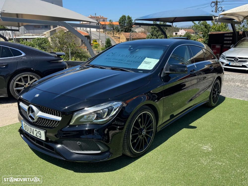 Mercedes-Benz CLA 180 d Shooting Brake AMG Line - 24