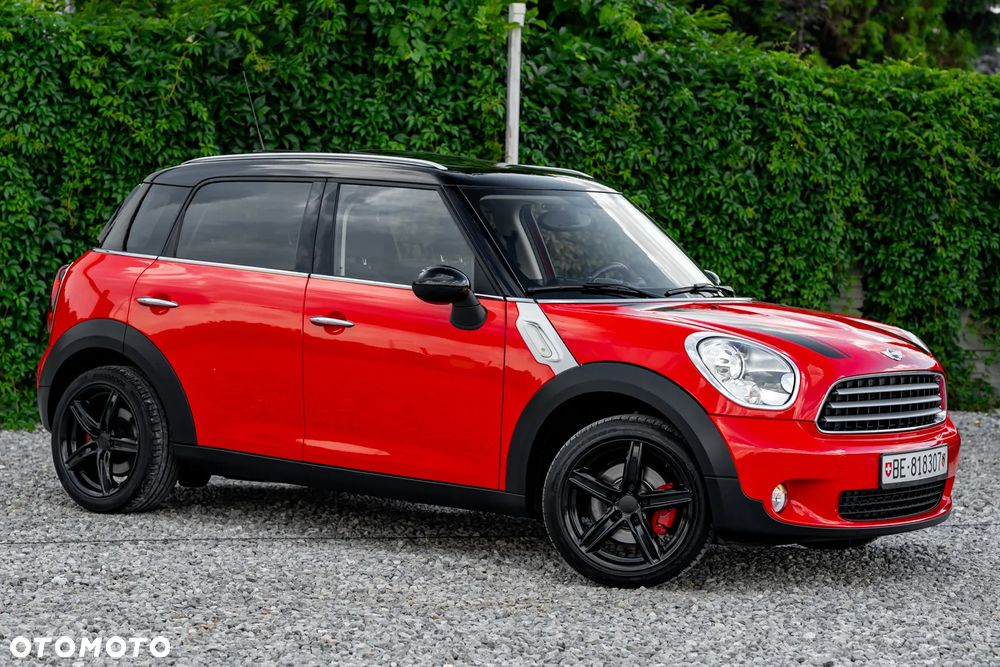 MINI Countryman Cooper D All4 Park Lane Chili - 4