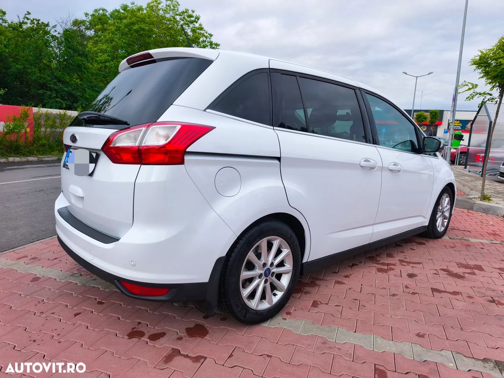 Ford Grand C-Max 2.0 TDCi Powershift Titanium - 10