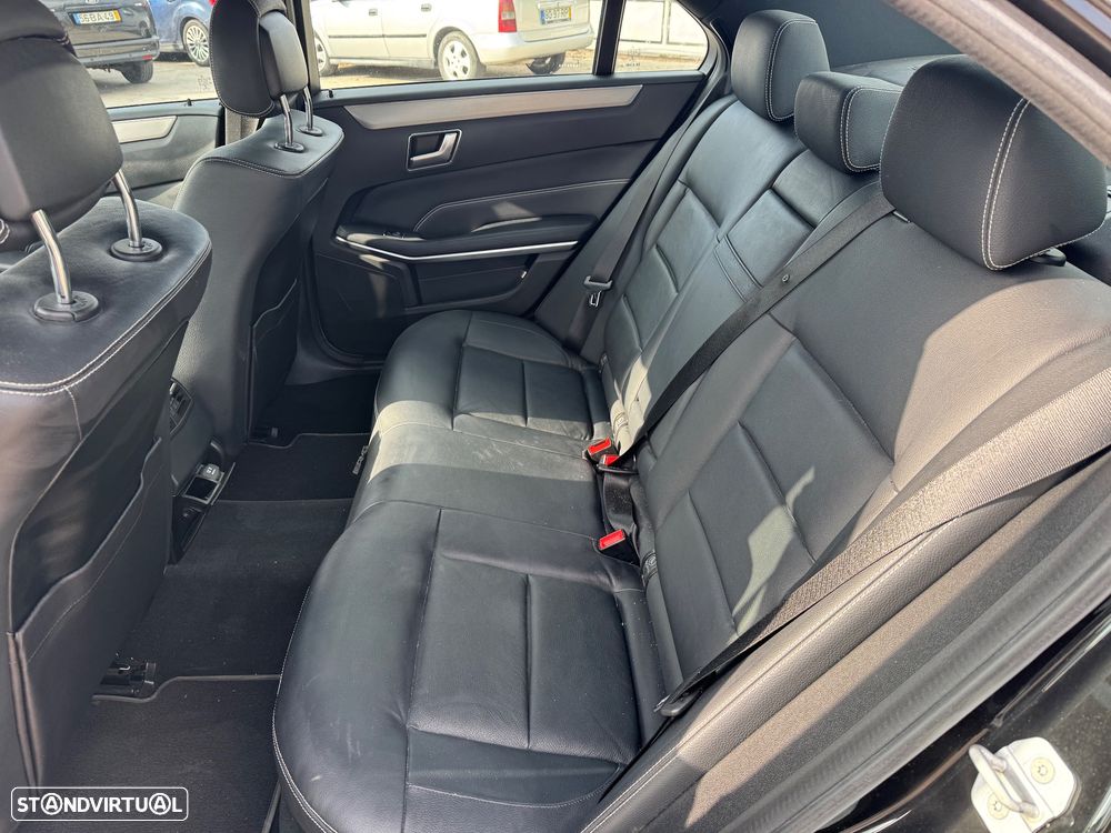 Mercedes-Benz E 220 CDI 7G-TRONIC - 13