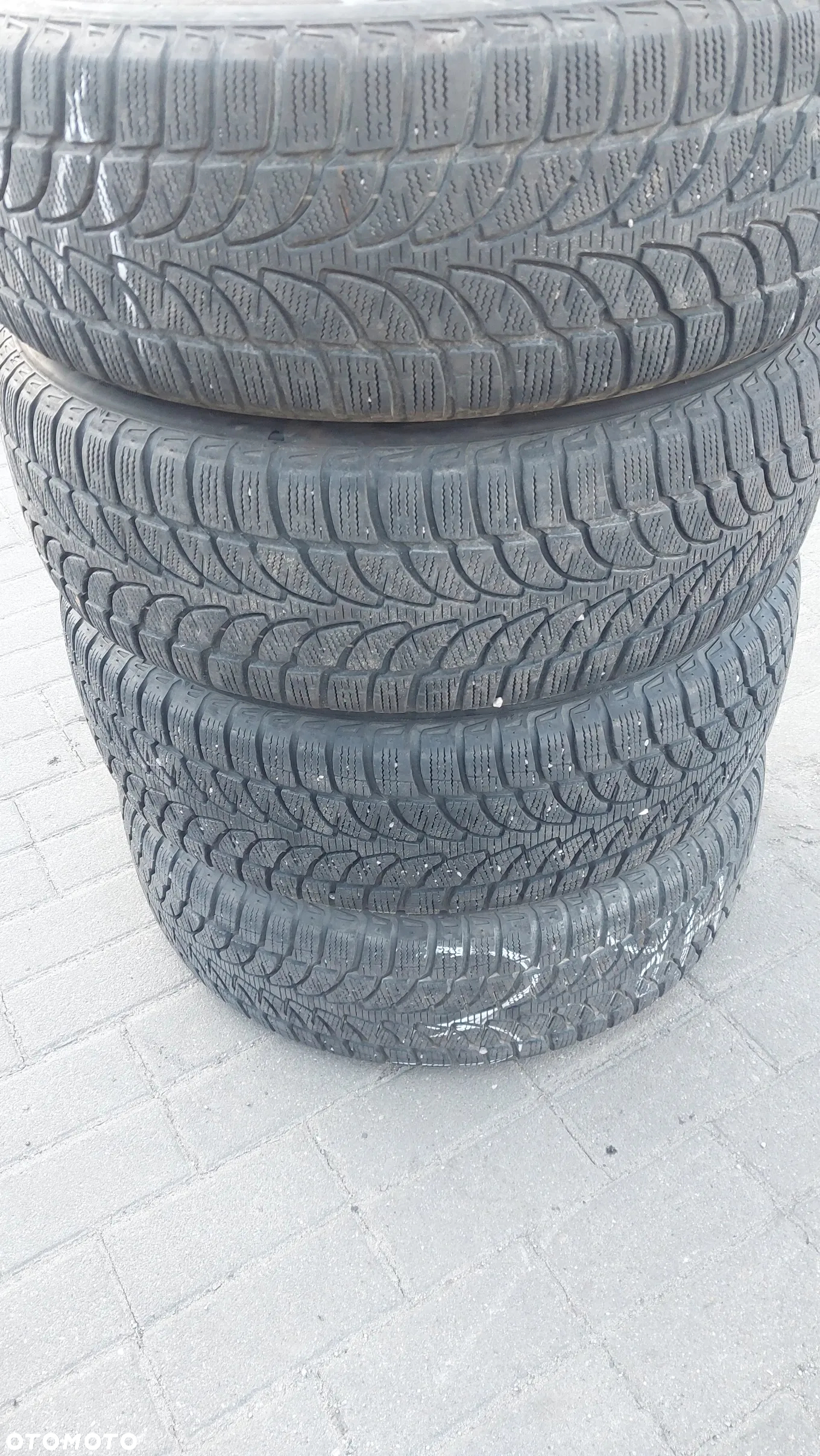Komplet kol zimowych  Toyota OE PW457-10001 6.5" x 17" 5x114.3 ET45 corolla e21 auris chr opony 215/60r17 - 11